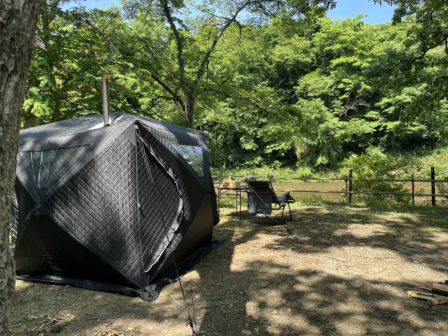 ささらぎ ★サウナテント1式 オプション多数 総額98000円★ Sotoburo | 世界一熱いテントサウナ | テントサウナ ストーブ