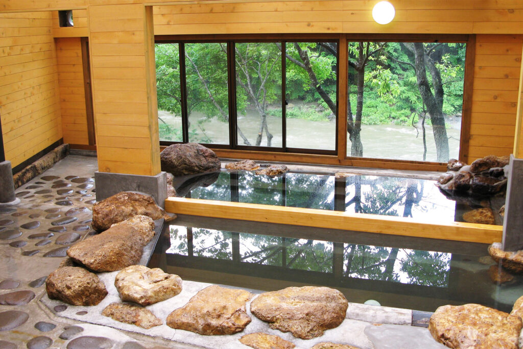 宿泊者専用温泉