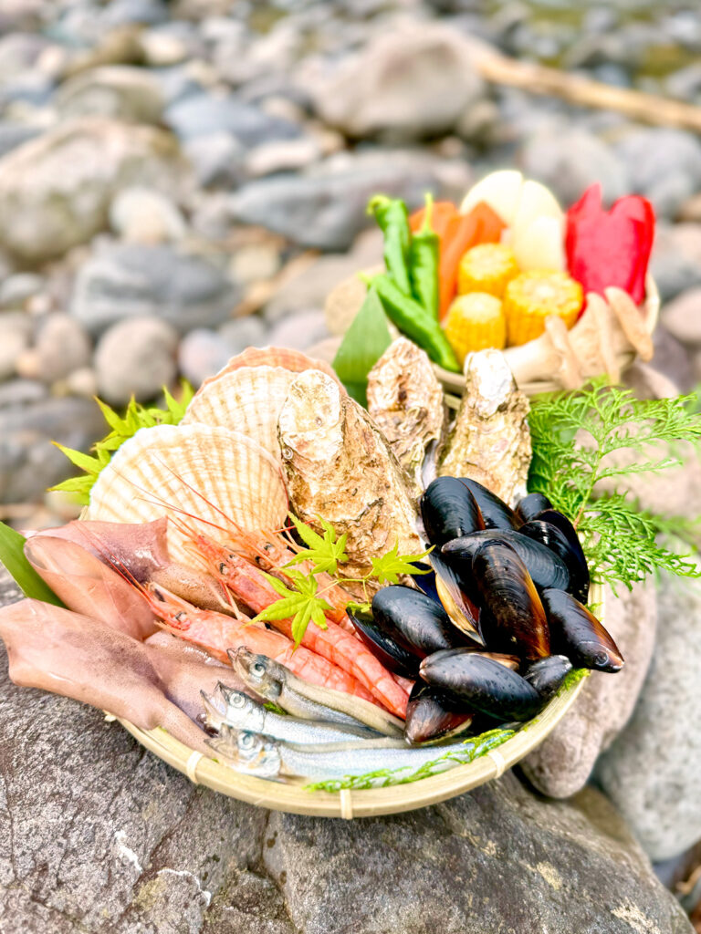 海のごちそうBBQセット